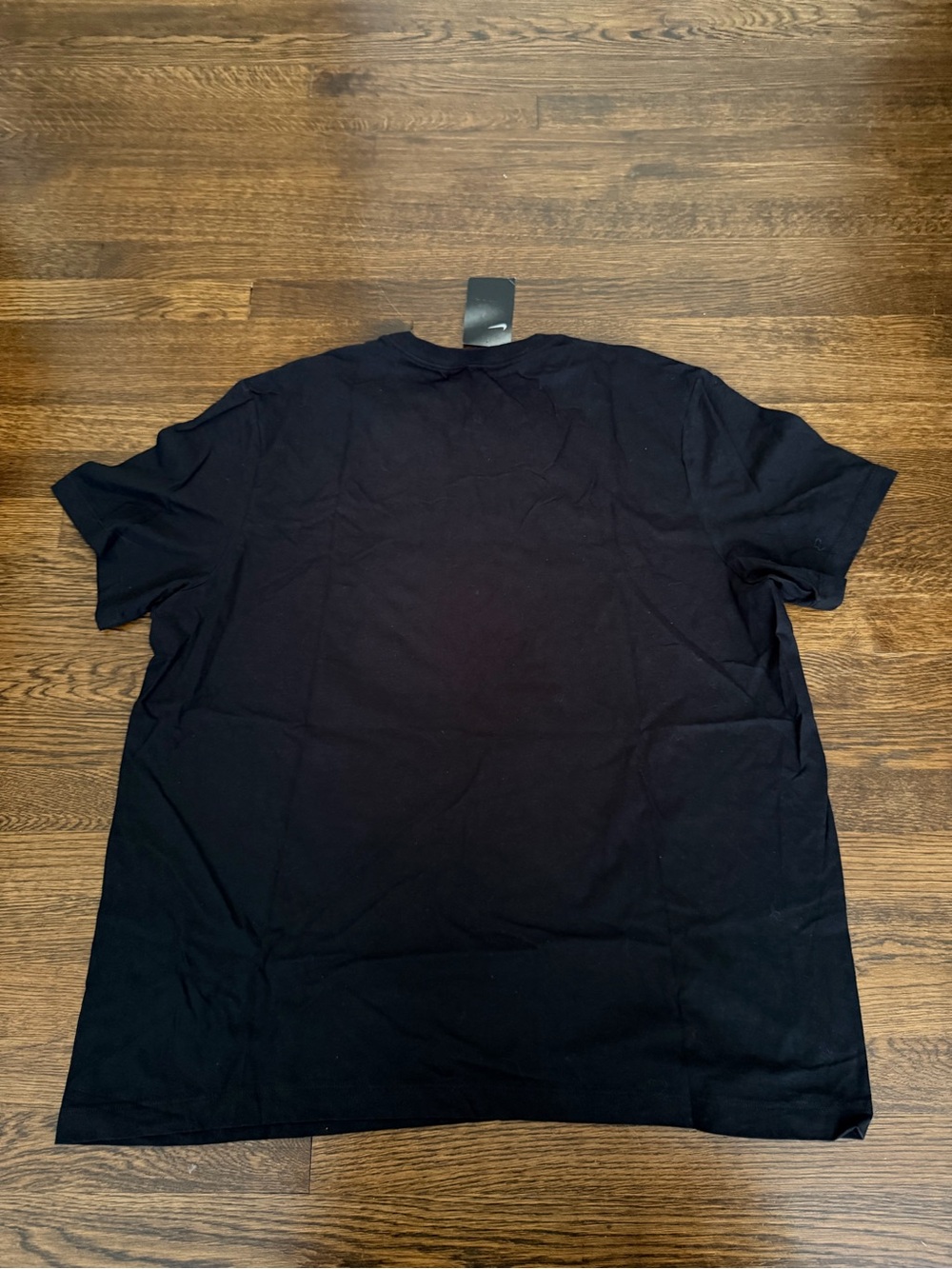 Nike Men’s Black Short-Sleeve Graphic Tee - World Series Motif - Picture 2 of 6